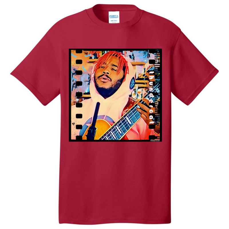 Thundercat (film Strip Design) Basic T-shirt by cm-arts | Artistshot