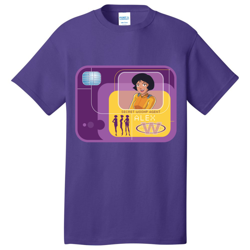 Totally Spies Alex Badge  .png Basic T-shirt by CHRISWILSON | Artistshot