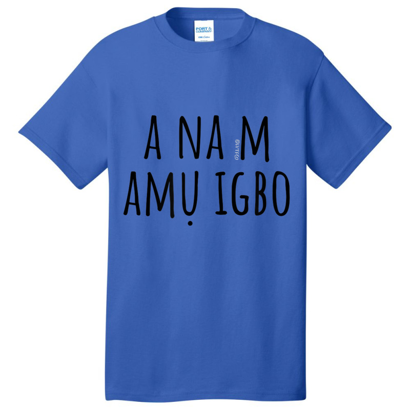 I'm Learning Igbo – Language Funny Humor T Shirt Basic T-shirt by cm-arts | Artistshot