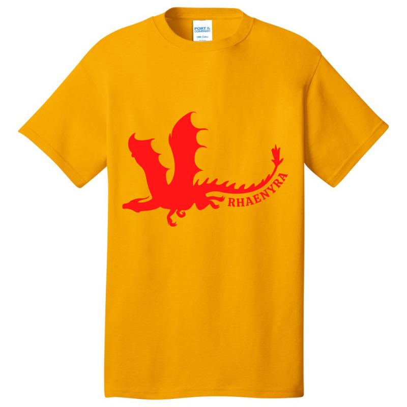 Rhaenyra Dragon Basic T-shirt by cm-arts | Artistshot