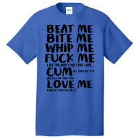 Buy Beat Bite Whip Me Adam Ants Retro Basic T-shirt | Artistshot