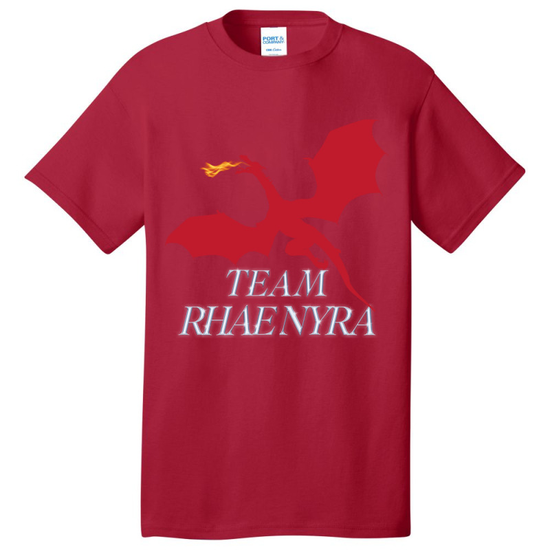 Team Rhaenyra Basic T-shirt by cm-arts | Artistshot