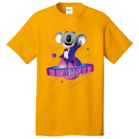 Sing 2 Buster Moon Retro Shooting Stars T Shirt Basic T-shirt | Artistshot