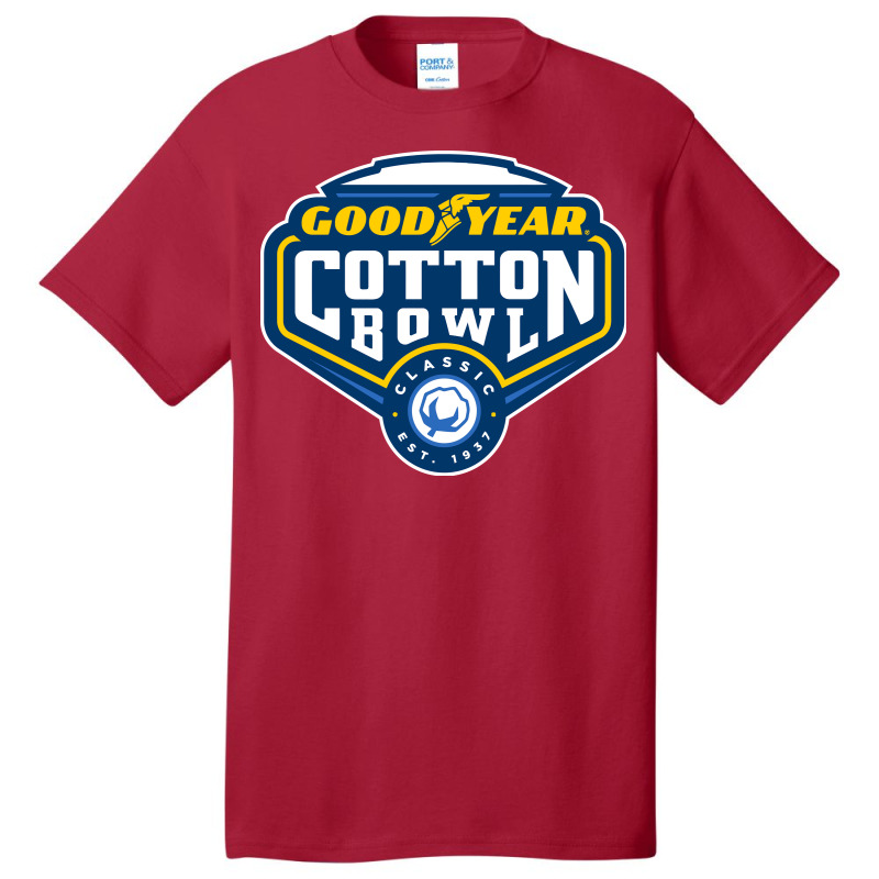 Cotton Bowl Basic T-shirt | Artistshot