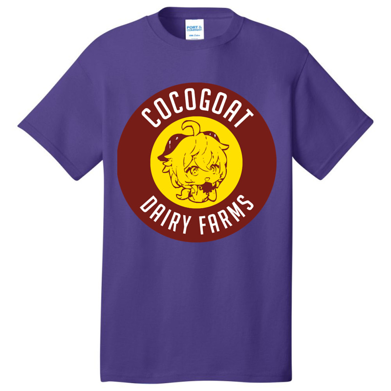 Cocogoat Dairy Farms Basic T-shirt | Artistshot