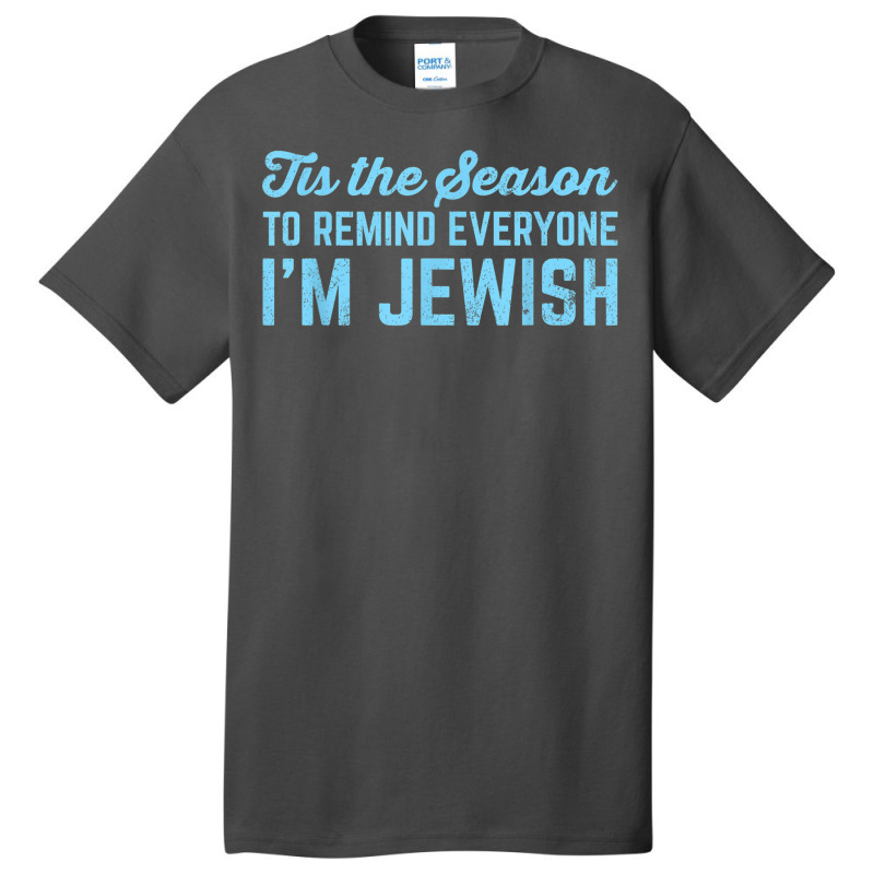 Funny Hanukkah Jewish Holiday Basic T-shirt | Artistshot