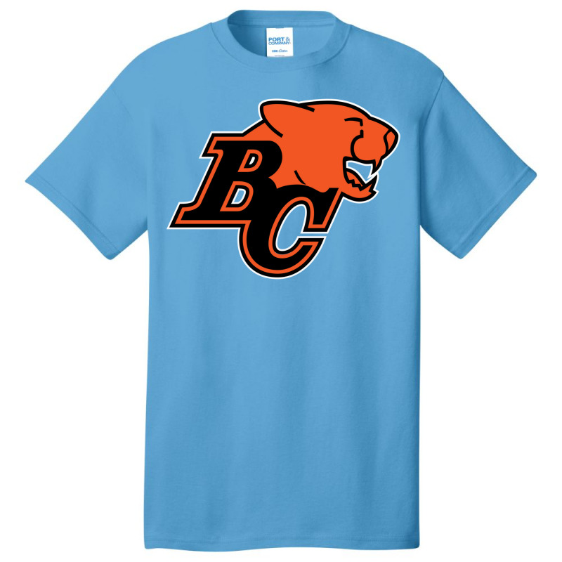 Bc Lions Basic T-shirt | Artistshot