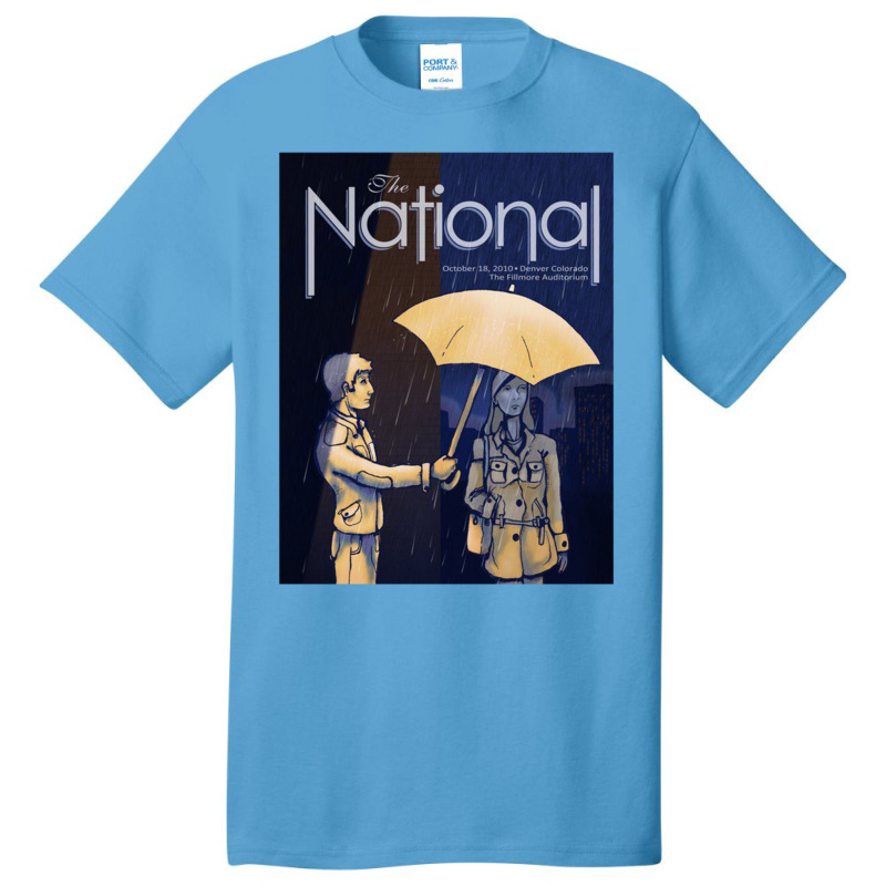 National Basic T-shirt by cm-arts | Artistshot