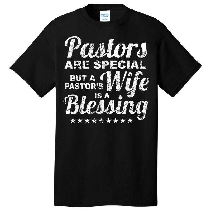 Youth Pastor Wife Appreciation Anniversary Day Religious Basic T-shirt by CurtisStout | Artistshot