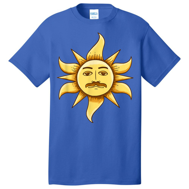 Funny King Arthur S Sun Holy Grail Ni Knight Basic T-shirt | Artistshot