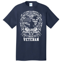 Veteran Veterans Day Salute To Those Who Earned The Title Veteran 34 N Basic T-shirt | Artistshot