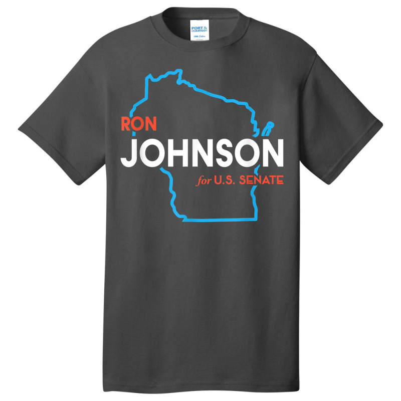 Ron Johnson 2022 Senate Election Wisconsin Republican Red Basic T-shirt by PhillipVersage | Artistshot