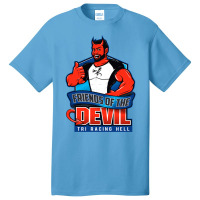 Friends Of The Devil Basic T-shirt | Artistshot