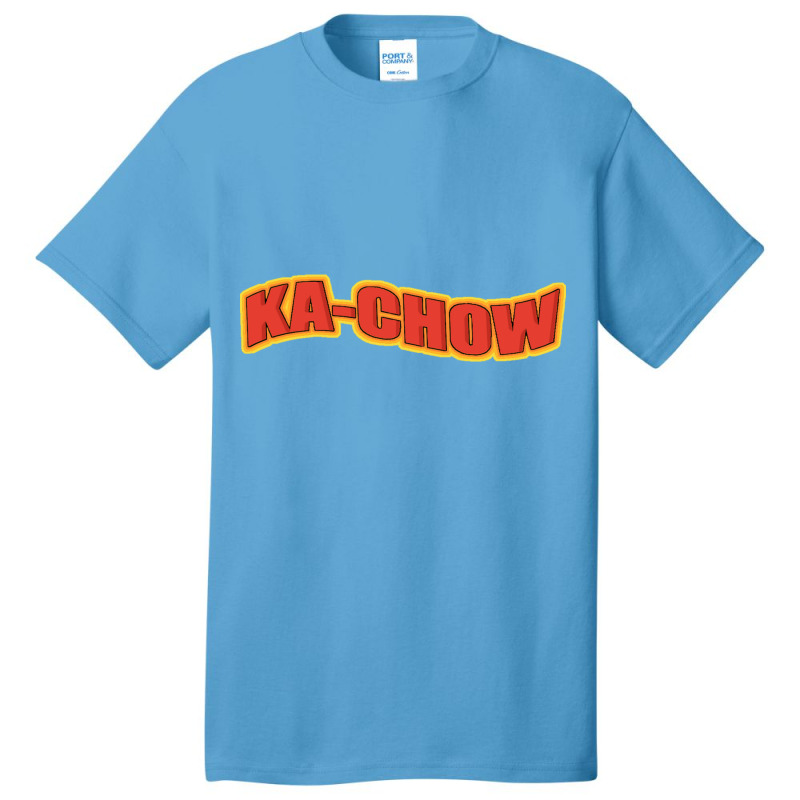 Kachow Basic T-shirt by cm-arts | Artistshot