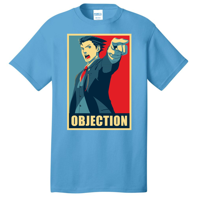 Objection Basic T-shirt | Artistshot