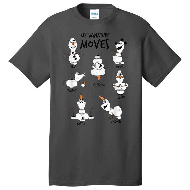 Funny Frozen 2 Olaf My Signature Moves Basic T-shirt | Artistshot