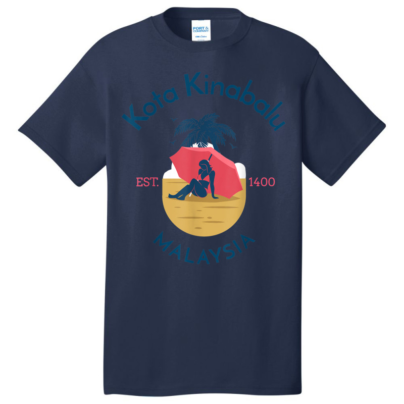 Kota Kinabalu Malaysia T Shirt Basic T-shirt by cm-arts | Artistshot