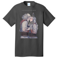 Daemon And Rhaenyra Basic T-shirt | Artistshot