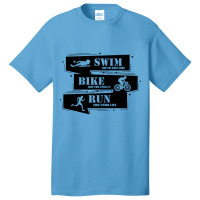 Triathlon Basic T-shirt | Artistshot