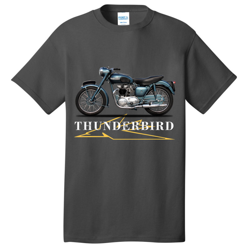 Thunderbird 1955 At Big Ben Perfect Gift Basic T-shirt | Artistshot