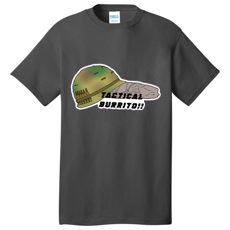 Phasmophobia Tactical Burritto! Basic T-shirt | Artistshot