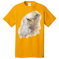 American Bald Eagle Bird Of Prey Basic T-shirt | Artistshot