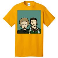 Simon And Garfunkel Op Basic T-shirt | Artistshot