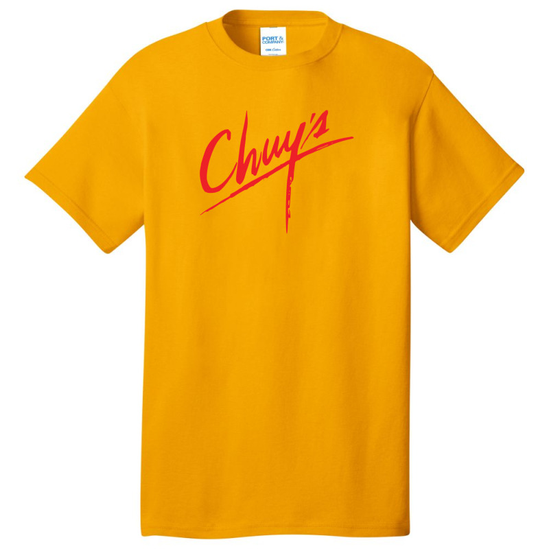 Chuy's Resto Basic T-shirt by DerrickSutton | Artistshot