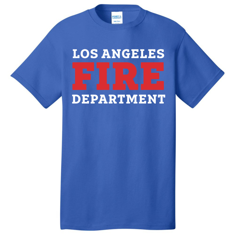 Lafd Los Angeles Fire Department Basic T-shirt | Artistshot