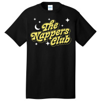 The Nappers Club Funny Sleeping Fathers Day Nap Recliner T Shirt Basic T-shirt | Artistshot