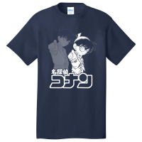 Detective Conan Basic T-shirt | Artistshot