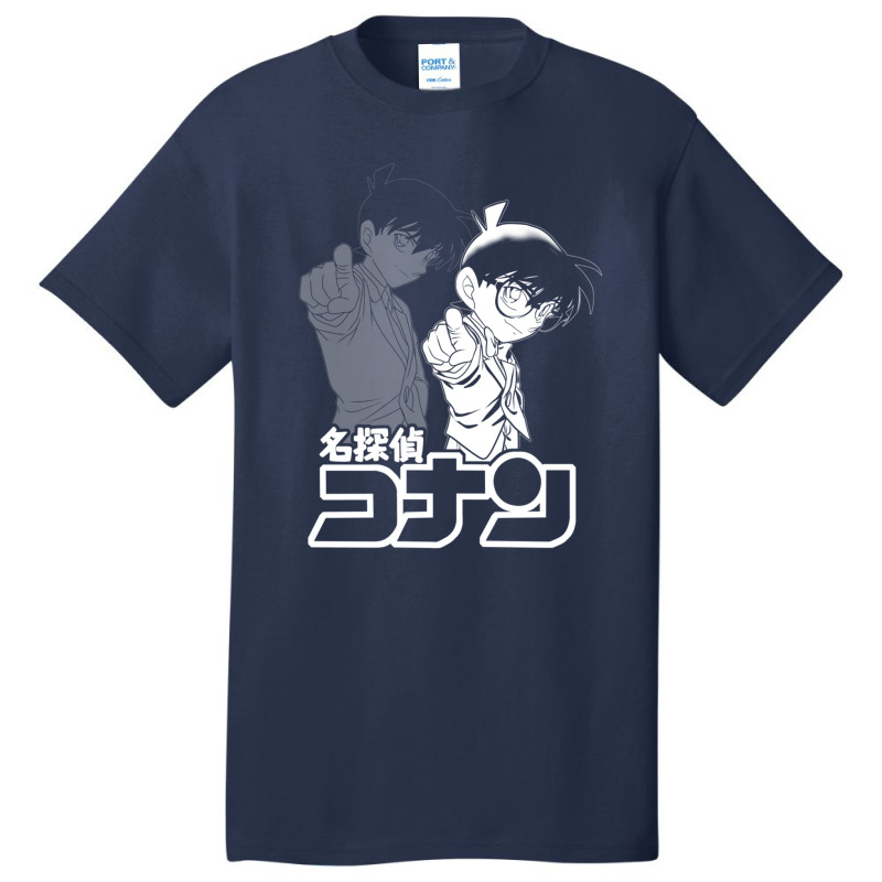 Detective Conan Basic T-shirt by cm-arts | Artistshot