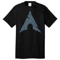 Arch Gnulinux Richard Stallman Interject Pasta Basic T-shirt | Artistshot