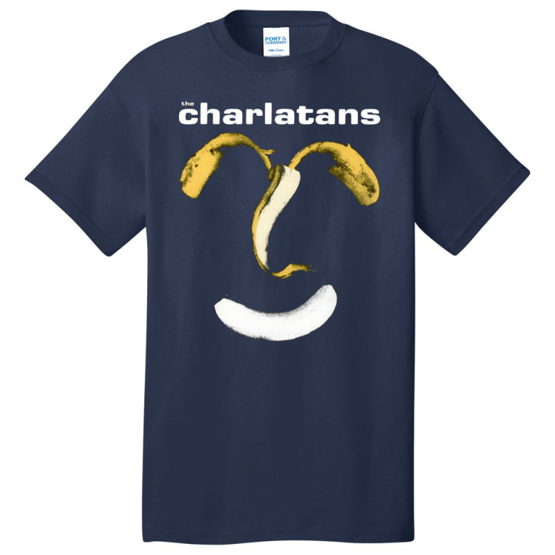 The Charlatans Basic T-shirt by cm-arts | Artistshot