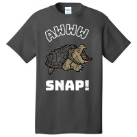 Alligator Snapping Turtle Meme For Men Women Kids Basic T-shirt | Artistshot