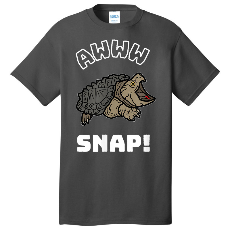 Alligator Snapping Turtle Meme For Men Women Kids Basic T-shirt | Artistshot