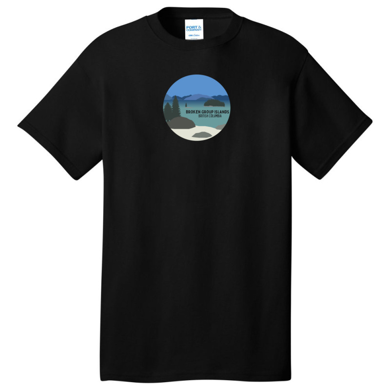 Broken Group Islands Basic T-shirt | Artistshot