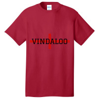 Vindaloo England Tball Team Fan Chant Design For European Champions Basic T-shirt | Artistshot