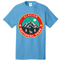 Glacier National Parkvintage Basic T-shirt | Artistshot