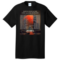 Earth, Wind & Fire 2054 Tour Basic T-shirt | Artistshot