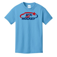 Usa Hockey Basic Youth T-shirt | Artistshot