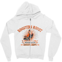 Rooster's Roost Roadhouse   Werewolf Hunter Zipper Hoodie | Artistshot