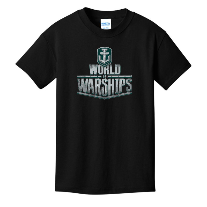 World Of Warship Basic Youth T-shirt by Valore | Artistshot