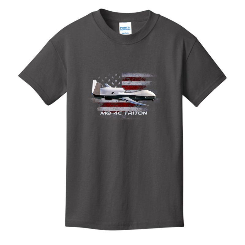 Mq 4c Triton T Shirt  Combat Veteran Veterans Day T Shirt Basic Youth T-shirt by cm-arts | Artistshot