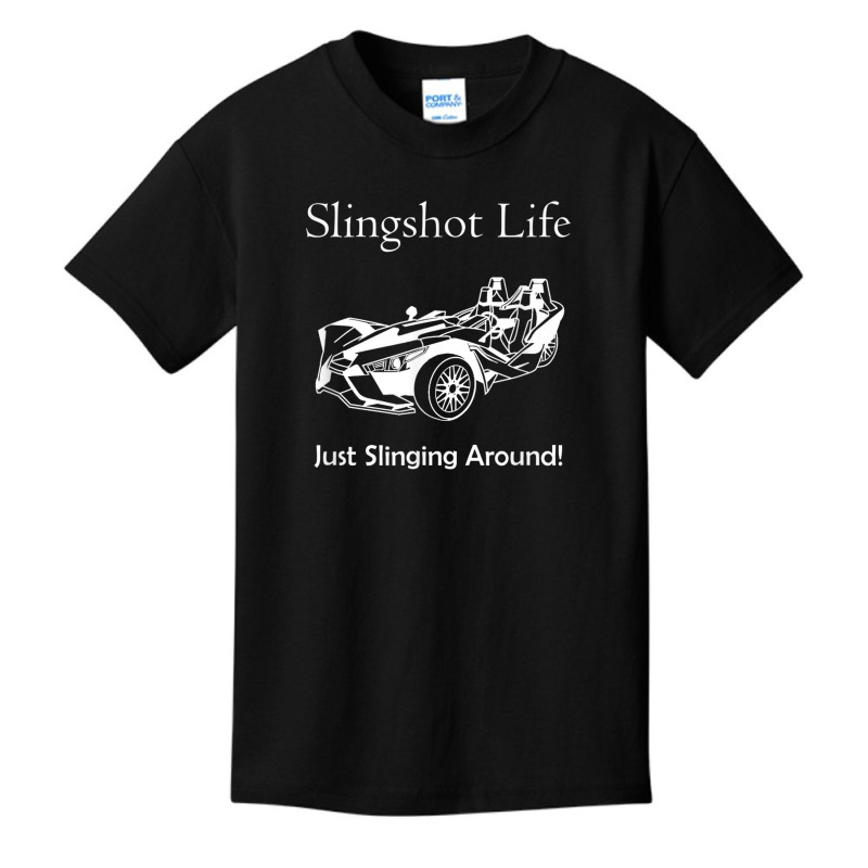 Slingshot Life Just Slinging Around T Shirt Basic Youth T-shirt | Artistshot