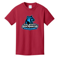 Cal State San Marcos Cougars Basic Youth T-shirt | Artistshot