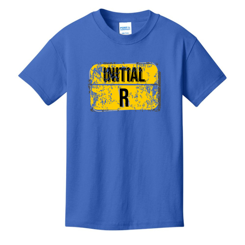 For Initials Or First Letters Of Names Starting With The Letter R Basic Youth T-shirt | Artistshot