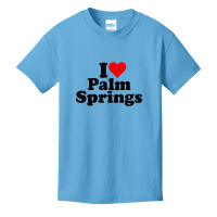 I Love Heart Palm Springs California T Shirt Basic Youth T-shirt | Artistshot