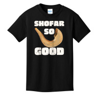 Rosh Hashanah Shofar So Good Jewish New Year Raglan Baseball Tee Basic Youth T-shirt | Artistshot