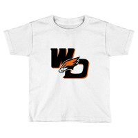 West Delaware High School Toddler T-shirt | Artistshot